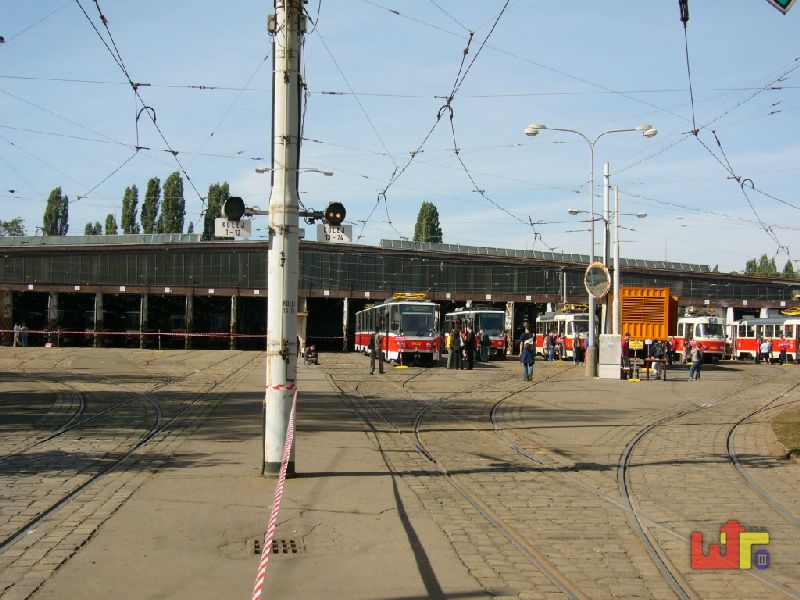 Tram-Betiebshof Motol